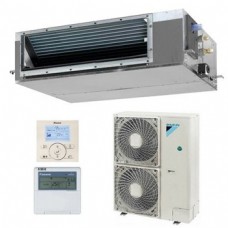 Канальный кондиционер (сплит-система) Daikin FBQ100C8/RR100BV/W