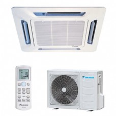 Кассетный кондиционер (сплит-система) Daikin FCQN71EXV/RQ71CXV