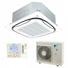 Кассетный кондиционер (сплит-система) Daikin FCQG71F/RQ71BV3/W1