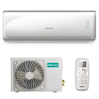 Настенный кондиционер (сплит-система) Hisense AS-12HR4SVNNK1G/AS-12HR4SVNNK1W