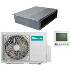 Канальный кондиционер (сплит-система) Hisense AUD-36HX4SHH1/AUW-36H6SD