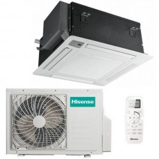 Кассетный кондиционер (сплит-система) Hisense AUC-24UR4S1GA/AUW-24U4SF1