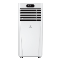 Мобильный кондиционер Royal Clima TESORO RM-TS28CH-E2