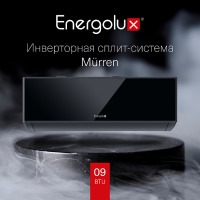 Настенный кондиционер (сплит-система) Energolux Murren SAS09M1-AIB / SAU09M1-AIB