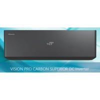 Настенный кондиционер (сплит-система) Hisense Vision Pro Carbon Superior AS-13UW4RXVQH01(B)