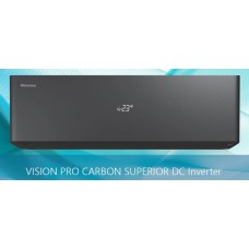 Настенный кондиционер (сплит-система) Hisense Vision Pro Carbon Superior AS-13UW4RXVQH01(B)