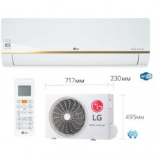 Настенный кондиционер (сплит-система) LG TC12GQR 