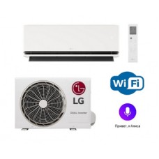 Настенный кондиционер (сплит-система) LG H09S1D.NS1R / H09S1D.U12R Wi-Fi (Deluxe Pro)