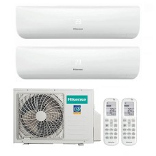 Настенный кондиционер (настенная мульти-сплит система) Hisense AMW2-20U4SNC