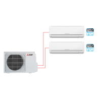 Настенный кондиционер (мульти-сплит система) Mitsubishi Electric MSZ-DM25VA×2 / MXZ-2DM40VA