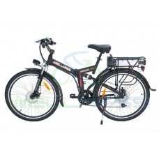 Электровелосипед/Велогибрид Wellness CROSS RACK 750