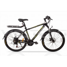 Электровелосипед VOLTECO UBERBIKE H26 48V-350W BLACK