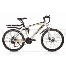 Электровелосипед VOLTECO UBERBIKE S26 48V-350W WHITE