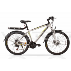 Электровелосипед VOLTECO UBERBIKE H26 48V-350W WHITE