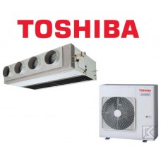 Канальный кондиционер (сплит-система) Toshiba RAV-SM1406BTP-E/RAV-SM1404ATP-E