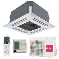 Кассетный кондиционер (сплит-система) Haier AB12CS1ERA/1U12BS2ERA