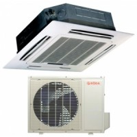 Кассетный кондиционер (сплит-система) Roda RS-CSL24BB/RU-L24BB1