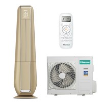 Колонный кондиционер (сплит-система) Hisense KFR-72LW/A8V891P-A1 Champagne