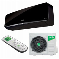 Настенный кондиционер (сплит-система) Ballu серия Platinum ERP DC Inverter Black&White Edition BSPI-13HN1/BL/EU 