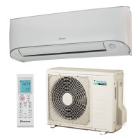 Настенный кондиционер (сплит-система) Daikin FTXK25AW/RXK25A