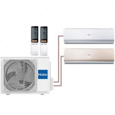 Настенный кондиционер (настенная мульти-сплит система) Haier 2U14CS4ERA+ AS09NS4ERA-W 2 ШТ